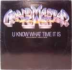Cover of U Know What Time It Is (Extended Scratch), 1987, Vinyl