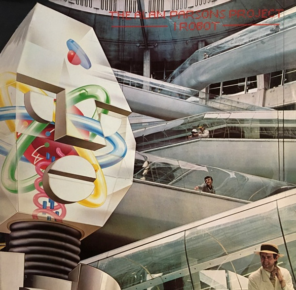 Обложка конверта виниловой пластинки The Alan Parsons Project - I Robot