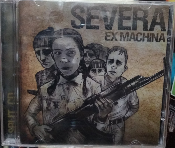 descargar álbum Severa Ex Machina - Split