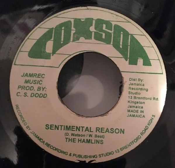 The Hamlins – Sentimental Reason / Oh Donna (Vinyl) - Discogs