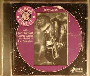 Tony Lujan - Magic Circle album cover