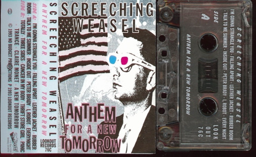 Screeching Weasel – Anthem For A New Tomorrow (1993