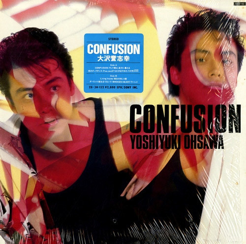 大澤誉志幸 = Yoshiyuki Ohsawa – Confusion (1984, CD) - Discogs