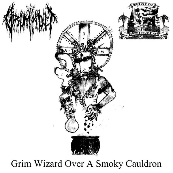 ladda ner album Gromkult Morte Sinata - Grim Wizard Over A Smoky Cauldron