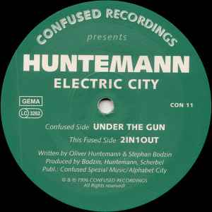 Oliver Huntemann - Electric City album cover