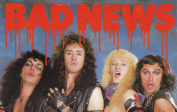 Bad News – Bad News (1987, Cassette) - Discogs