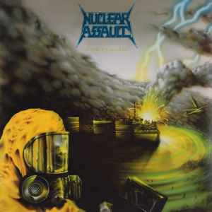 Nuclear Assault - The Plague album cover