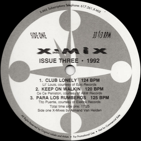 X-Mix Issue Three