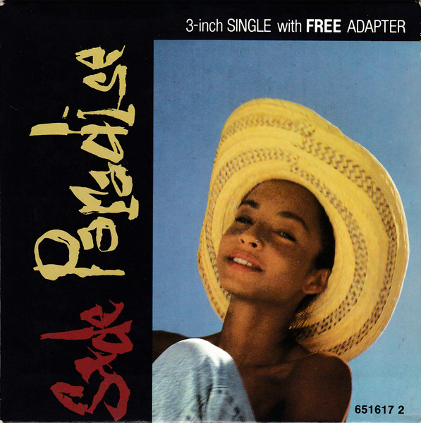 Sade – Paradise (1988, Poster Sleeve, Vinyl) - Discogs