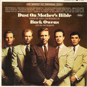 Buck Owens And His Buckaroos - Dust On Mother's Bible (Songs Of Faith And Religion) album cover