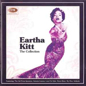 Eartha Kitt - The Collection album cover