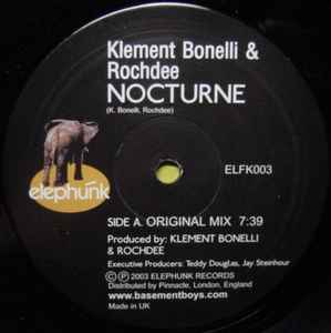 Klement Bonelli - Nocturne album cover