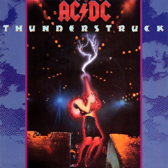 Funktionsfejl foder grill AC/DC – Thunderstruck (1990, Vinyl) - Discogs