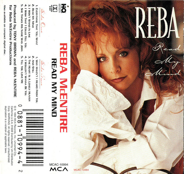 Reba McEntire - Read My Mind | Releases | Discogs