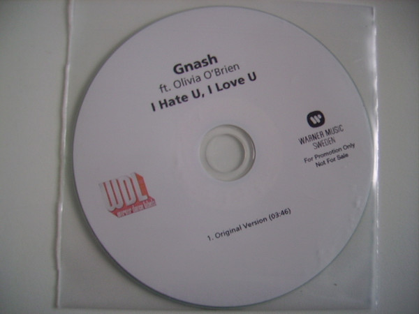 Cifra Club - Gnash - I Hate U I Love U