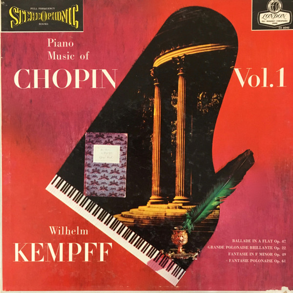 Wilhelm Kempff Spielt Chopin – Wilhelm Kempff Spielt Chopin (1959