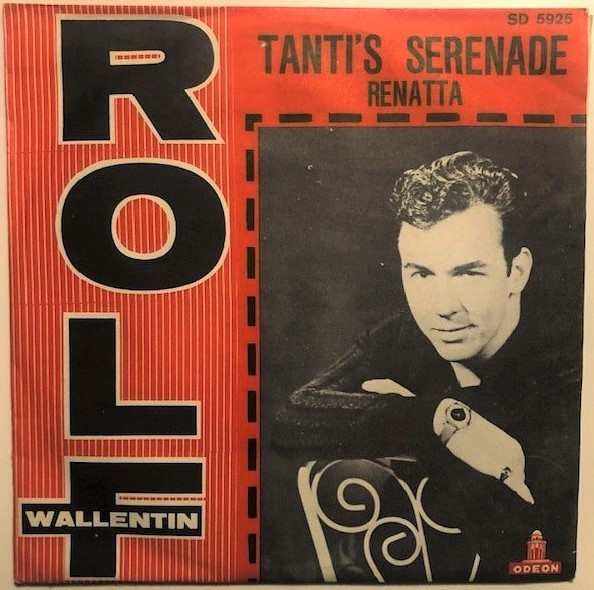 lataa albumi Rolf Wallentin - Tantis Serenade