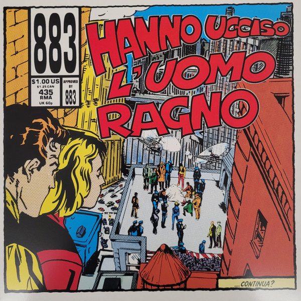 883 - Hanno Ucciso L'Uomo Ragno (Vinyl, Italy, 2024) For Sale