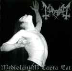 Cover of Mediolanum Capta Est, 2003, CD