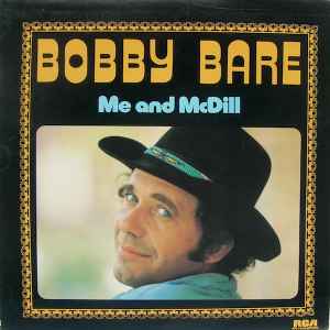 Bobby Bare - Me And McDill album cover