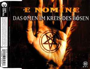 E Nomine - Das Omen (Im Kreis Des Bösen) Album-Cover