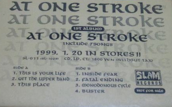 At One Stroke - At One Stroke | Releases | Discogs