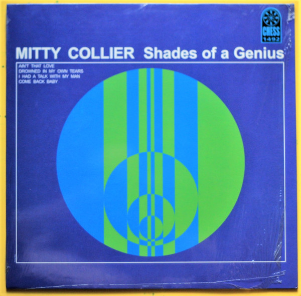 Mitty Collier – Shades Of A Genius (Vinyl) - Discogs