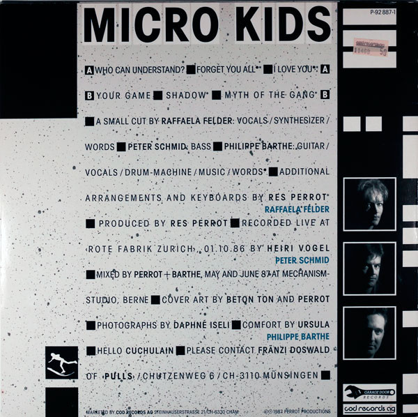 ladda ner album Micro Kids - A Small Cut