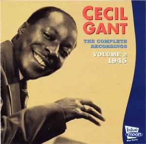 Cecil Gant - The Complete Recordings Volume 2: 1945 album cover