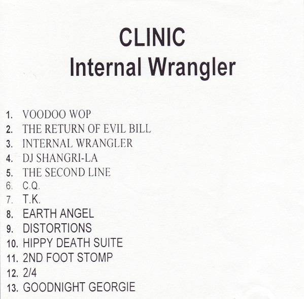 Clinic - Internal Wrangler | Releases | Discogs