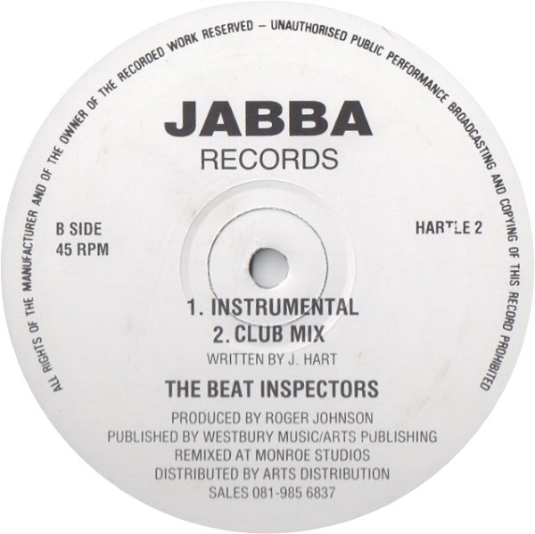 last ned album The Beat Inspectors - Pump It