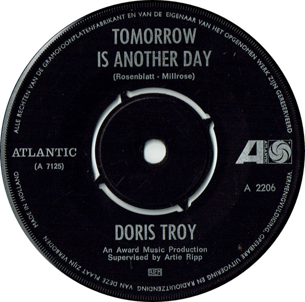 baixar álbum Doris Troy - WhatCha Gonna Do About It Tomorrow Is Another Day