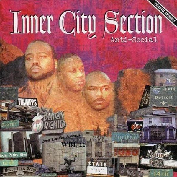 Inner City Section – Anti-Social (1996, CD) - Discogs