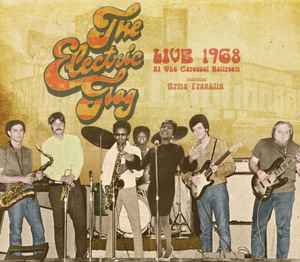 The Electric Flag - Live 1968 album cover