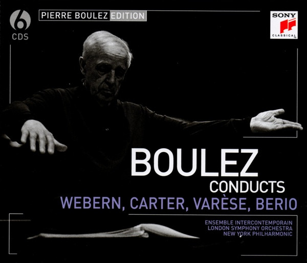 Boulez - Webern, Carter, Varèse, Berio - Ensemble