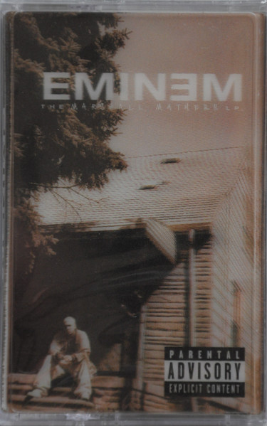 Eminem – The Marshall Mathers LP (2016, Lenticular Cover,Smoke 