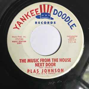 Plas Johnson - The Music From The House Next Door/Thar He Blows album cover
