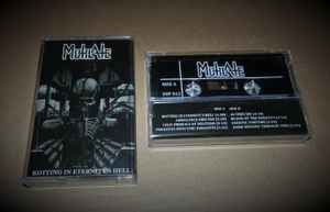 Mutilate - Rotting In Eternity's Hell album cover