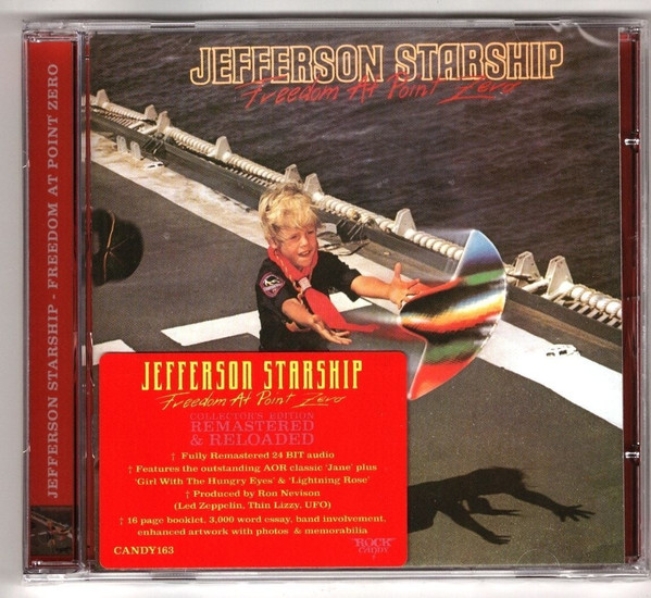 Jefferson Starship – Freedom At Point Zero (2012, CD) - Discogs