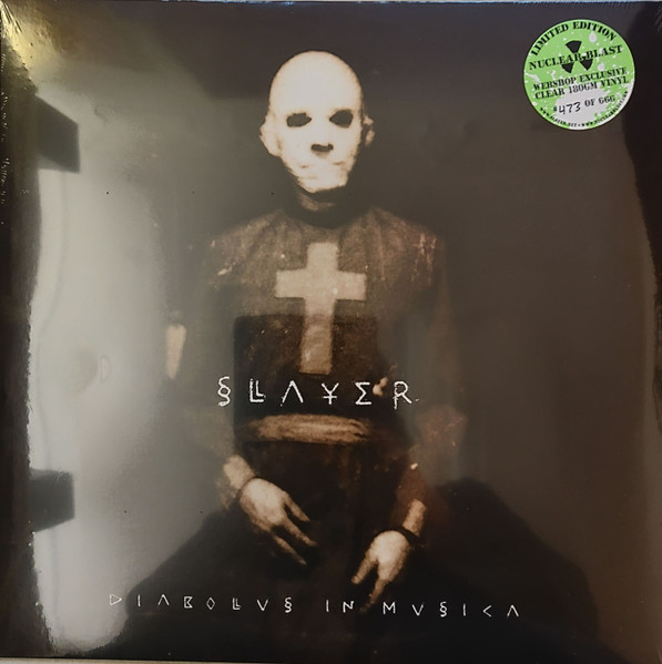 △ 【Slayer】スレイヤー Diabolus In Musica [2LP] ☆-