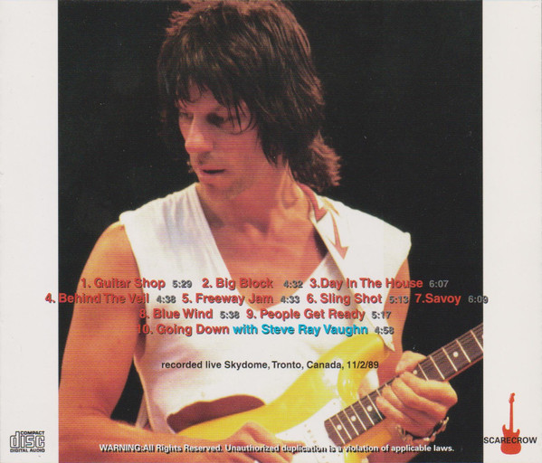 télécharger l'album Jeff Beck Steve Ray Vaughan - Double Shot