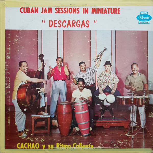 Cachao Y Su Combo – Descargas Cubanas (1957, Vinyl) - Discogs