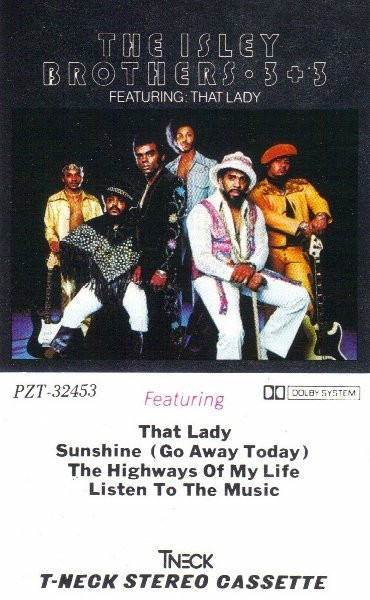 The Isley Brothers – 3 + 3 (Cassette) - Discogs