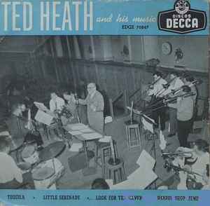 Ted Heath And His Music - Tequila album cover