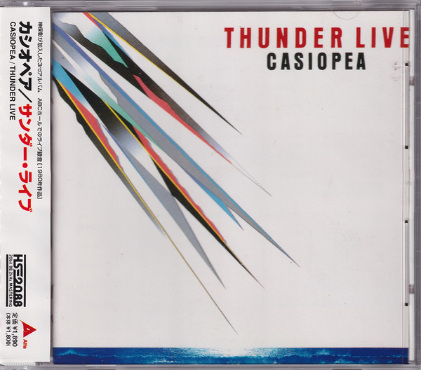 Casiopea - Thunder Live | Releases | Discogs