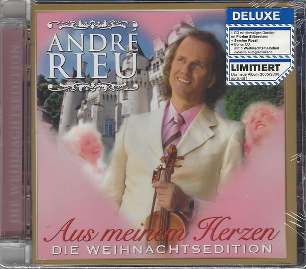 André Rieu And The Johann Strauss Orchestra – Songs From My Heart