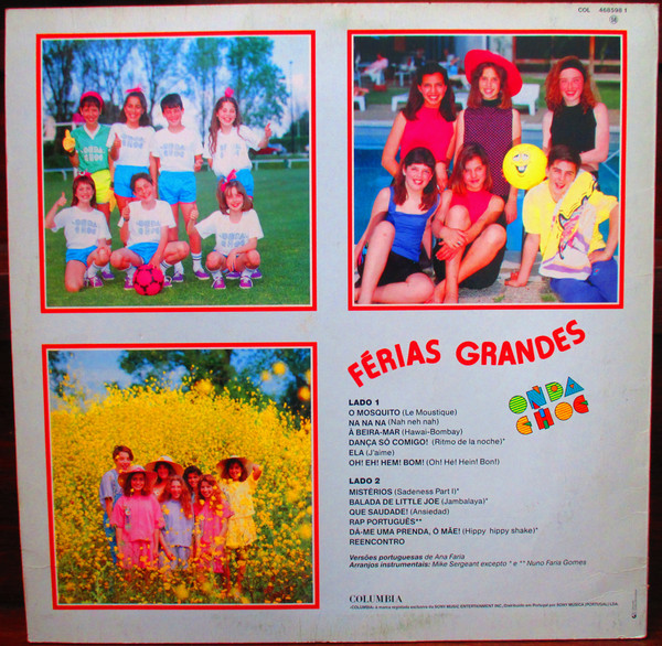 Album herunterladen Download Onda Choc - Férias Grandes album