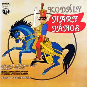 Páger Antal - Háry János album cover