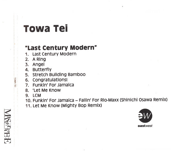 Towa Tei – Last Century Modern (2000, CD) - Discogs