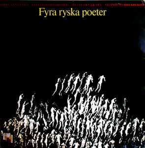 Анна Ахматова - Fyra Ryska Poeter album cover